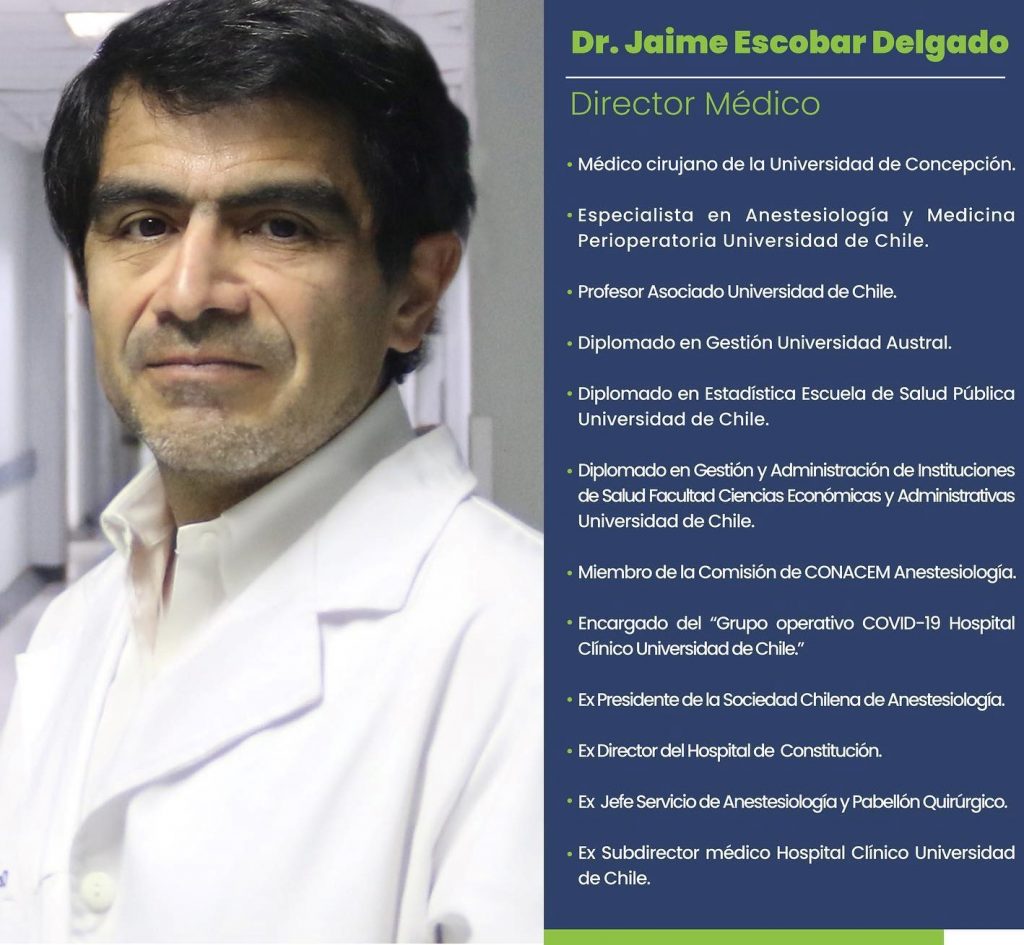 Ex alumno de nuestra Facultad es el nuevo Director Médico del Hospital Clínico de la Universidad de Chile.
