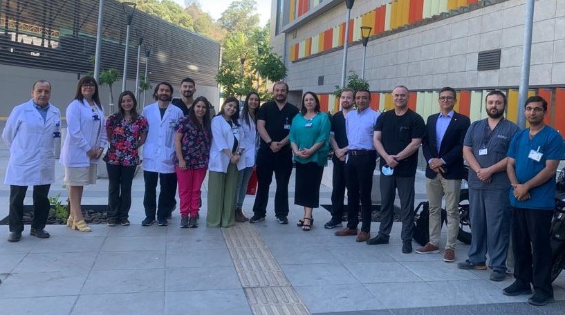 Con más de 10 publicaciones: Hospital Las Higueras de Talcahuano reconoce aportes científicos del equipo de Nefrología de nuestra Facultad de Medicina
